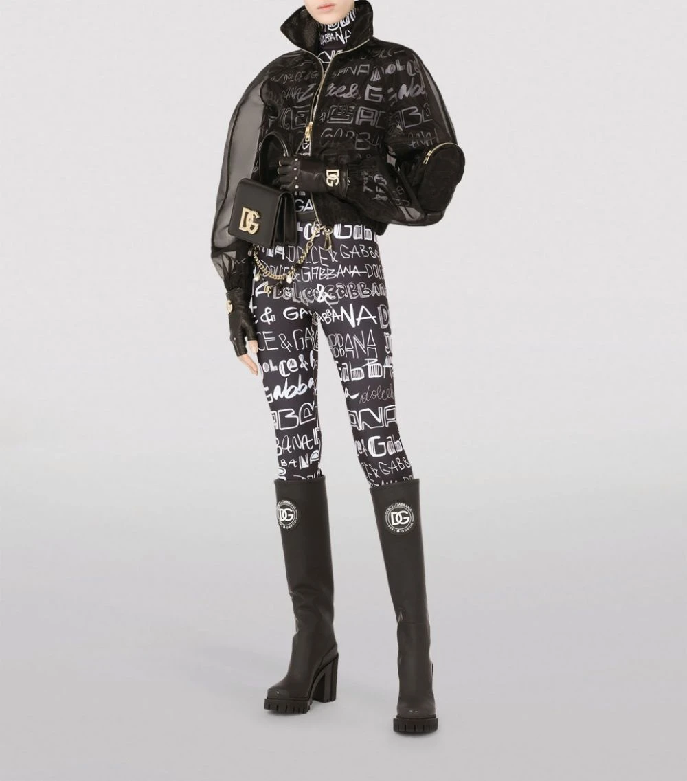 Dolce & Gabbana Logo Bodysuit HNSFW-LOGO4 BCO FDO Bodysuits 2 Dolce & Gabbana Logo Bodysuit HNSFW-LOGO4 BCO FDO Bodysuits - Image 2