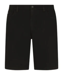 Dolce & Gabbana Logo Denim Shorts S9001-COMBINED COLOU