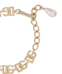 Dolce & Gabbana Logo Necklace ZOO00-GOLD Necklaces -Dolce & Gabbana online Store dolce gabbana logo necklace 17287709 35320149 1000