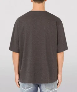 Dolce & Gabbana Logo Patch T-Shirt S8292-MELANGE GREY Printed T-Shirts -Dolce & Gabbana online Store dolce gabbana logo patch t shirt 17088493 34218437 1000