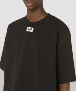 Dolce & Gabbana Logo Patch T-Shirt N0000-BLACK Printed T-Shirts 9 Dolce & Gabbana Logo Patch T-Shirt N0000-BLACK Printed T-Shirts -Dolce & Gabbana online Store dolce gabbana logo patch t shirt 17366131 35763995 1000