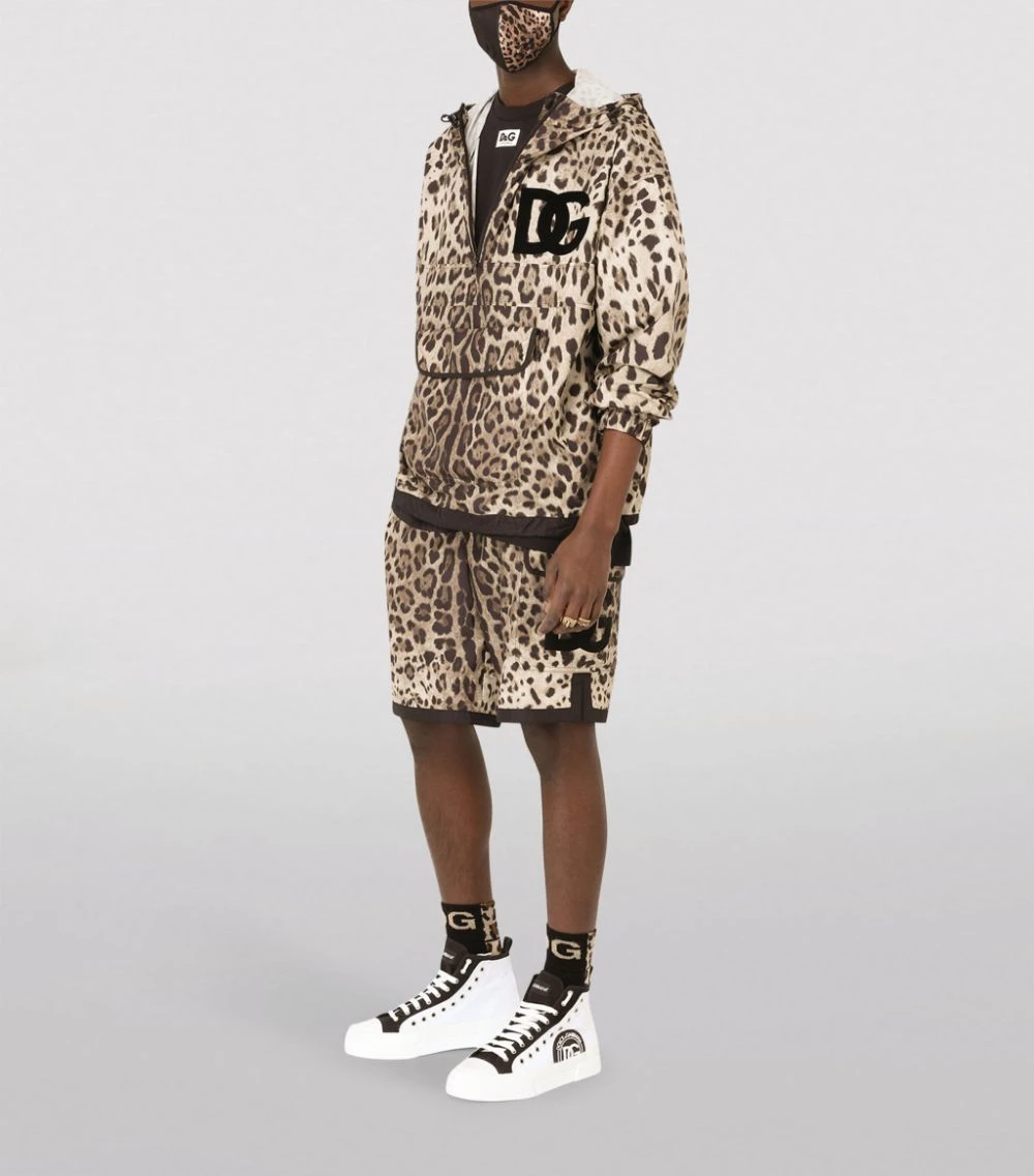 Dolce & Gabbana Logo Patch T-Shirt N0000-BLACK Printed T-Shirts 2 Dolce & Gabbana Logo Patch T-Shirt N0000-BLACK Printed T-Shirts - Image 2