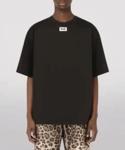 Dolce & Gabbana Logo Patch T-Shirt N0000-BLACK Printed T-Shirts 7 Dolce & Gabbana Logo Patch T-Shirt N0000-BLACK Printed T-Shirts -Dolce & Gabbana online Store dolce gabbana logo patch t shirt 17366131 35767027 1000