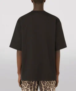 Dolce & Gabbana Logo Patch T-Shirt N0000-BLACK Printed T-Shirts 8 Dolce & Gabbana Logo Patch T-Shirt N0000-BLACK Printed T-Shirts -Dolce & Gabbana online Store dolce gabbana logo patch t shirt 17366131 35767030 1000