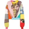 Dolce & Gabbana Logo Patchwork Sweatshirt S9000-COMBINED COLOU Sweatshirts