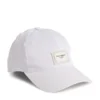 Dolce & Gabbana Logo Plaque Cap W0800-OPTICAL WHITE Caps