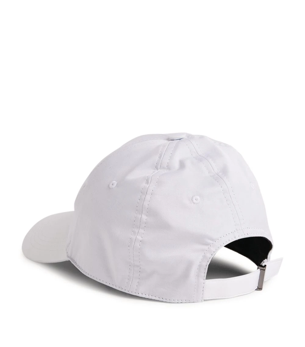 Dolce & Gabbana Logo Plaque Cap W0800-OPTICAL WHITE Caps 3 Dolce & Gabbana Logo Plaque Cap W0800-OPTICAL WHITE Caps - Image 3