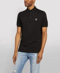 Dolce & Gabbana Logo Plaque Polo Shirt N0000-BLACK Polo Shirts 8 Dolce & Gabbana Logo Plaque Polo Shirt N0000-BLACK Polo Shirts -Dolce & Gabbana online Store dolce gabbana logo plaque polo shirt 15175734 25865247 1000