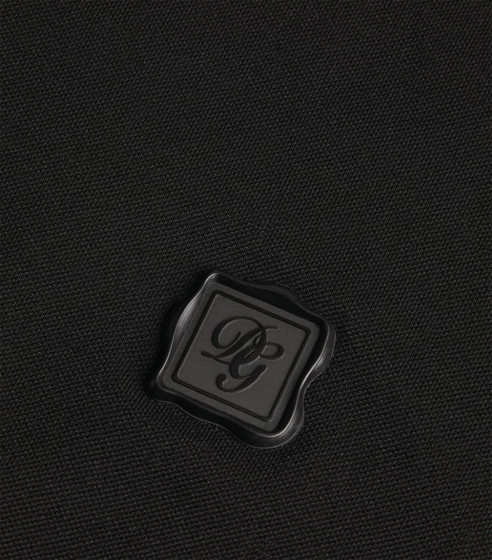 Dolce & Gabbana Logo Plaque Polo Shirt N0000-BLACK Polo Shirts 5 Dolce & Gabbana Logo Plaque Polo Shirt N0000-BLACK Polo Shirts - Image 5