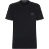 Dolce & Gabbana Logo Plaque T-Shirt MULTI Logo T-Shirts