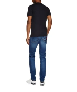 Dolce & Gabbana Logo Plaque T-Shirt MULTI Logo T-Shirts -Dolce & Gabbana online Store dolce gabbana logo plaque t shirt 15352238 26794900 1000