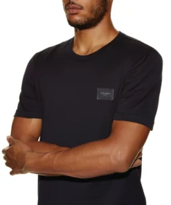Dolce & Gabbana Logo Plaque T-Shirt MULTI Logo T-Shirts -Dolce & Gabbana online Store dolce gabbana logo plaque t shirt 15352238 26794903 1000