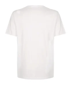 Dolce & Gabbana Logo Plaque T-Shirt W0111-WHITE Logo T-Shirts -Dolce & Gabbana online Store dolce gabbana logo plaque t shirt 15356018 26789801 1000