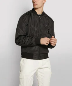 Dolce & Gabbana Logo Plaque Zip-Up Jacket N0000-BLACK Bomber Jackets 7 Dolce & Gabbana Logo Plaque Zip-Up Jacket N0000-BLACK Bomber Jackets -Dolce & Gabbana online Store dolce gabbana logo plaque zip up jacket 15421645 27295402 1000