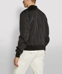 Dolce & Gabbana Logo Plaque Zip-Up Jacket N0000-BLACK Bomber Jackets 8 Dolce & Gabbana Logo Plaque Zip-Up Jacket N0000-BLACK Bomber Jackets -Dolce & Gabbana online Store dolce gabbana logo plaque zip up jacket 15421645 27298164 1000