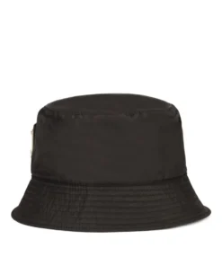 Dolce & Gabbana Logo Plate Bucket Hat N0000-BLACK Caps