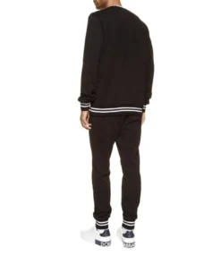 Dolce & Gabbana Logo Plate Sweatshirt N0000-BLACK Sweatshirts -Dolce & Gabbana online Store dolce gabbana logo plate sweatshirt 15332245 26705661 1000