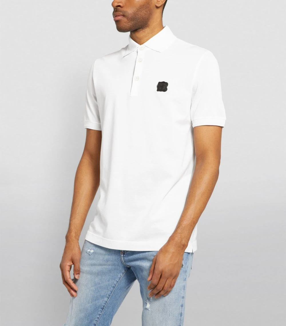 Dolce & Gabbana Logo Polo Shirt W0800-OPTICAL WHITE Logo T-Shirts 3 Dolce & Gabbana Logo Polo Shirt W0800-OPTICAL WHITE Logo T-Shirts - Image 3
