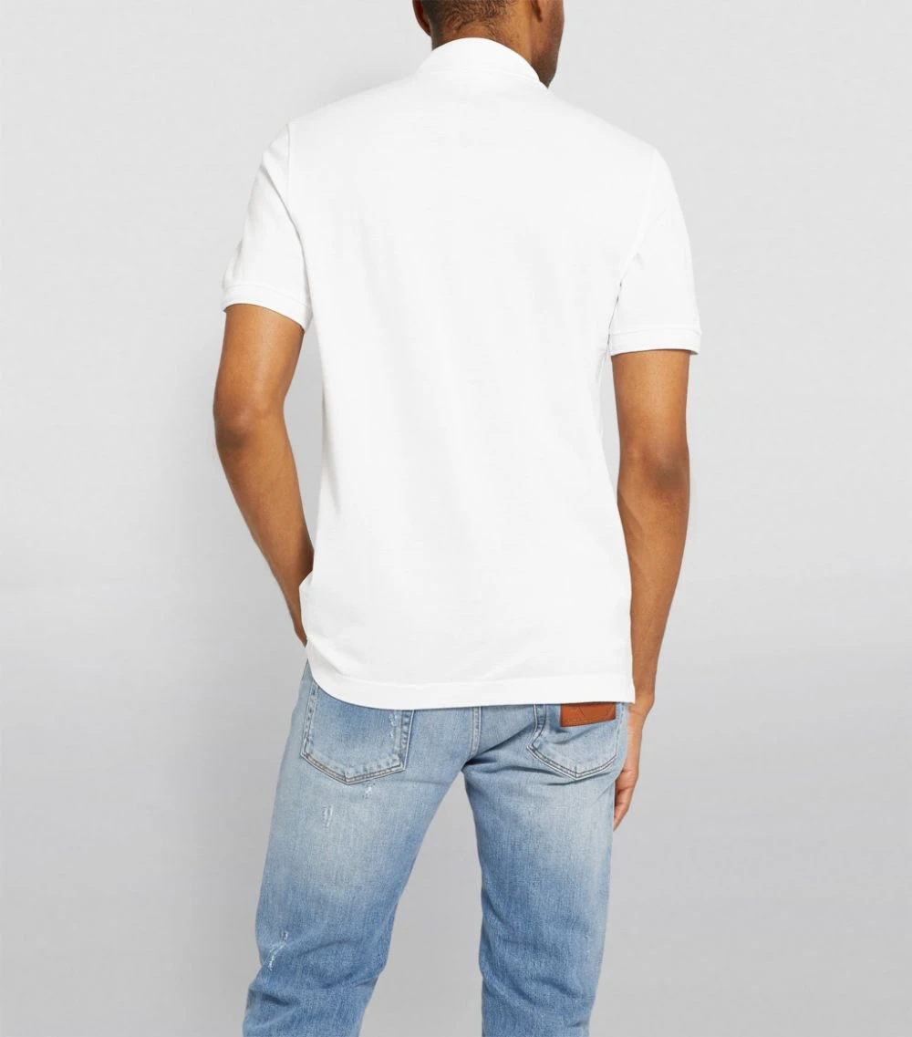 Dolce & Gabbana Logo Polo Shirt W0800-OPTICAL WHITE Logo T-Shirts 4 Dolce & Gabbana Logo Polo Shirt W0800-OPTICAL WHITE Logo T-Shirts - Image 4