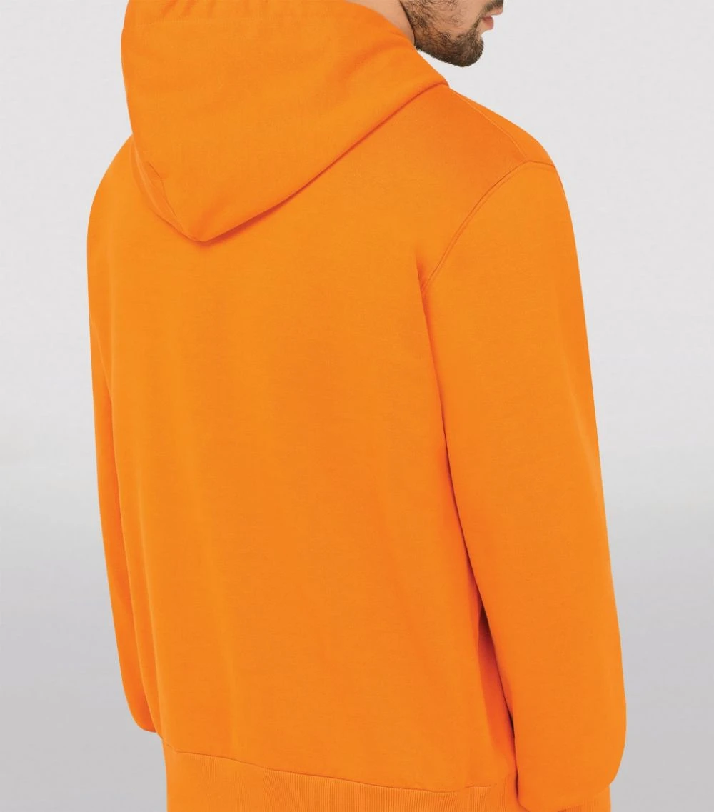 Dolce & Gabbana Logo Print Hoodie A0350-DARK ORANGE Hoodies 6 Dolce & Gabbana Logo Print Hoodie A0350-DARK ORANGE Hoodies - Image 6