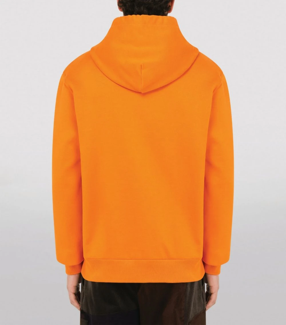 Dolce & Gabbana Logo Print Hoodie A0350-DARK ORANGE Hoodies 4 Dolce & Gabbana Logo Print Hoodie A0350-DARK ORANGE Hoodies - Image 4