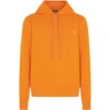 Dolce & Gabbana Logo Print Hoodie A0350-DARK ORANGE Hoodies