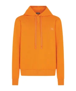 Dolce & Gabbana Logo Print Hoodie A0350-DARK ORANGE Hoodies