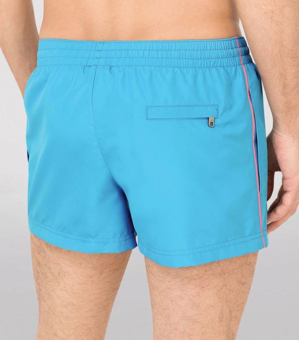 Dolce & Gabbana Logo Print Swim Shorts and Bag B0482-TORQUOISE 3 Swimwear 5 Dolce & Gabbana Logo Print Swim Shorts and Bag B0482-TORQUOISE 3 Swimwear - Image 5