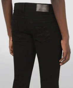 Dolce & Gabbana Logo Skinny Stretch Jeans S9001-COMBINED COL Slim Jeans -Dolce & Gabbana online Store dolce gabbana logo skinny stretch jeans 16342126 31233864 1000