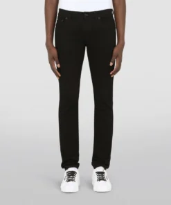 Dolce & Gabbana Logo Skinny Stretch Jeans S9001-COMBINED COL Slim Jeans -Dolce & Gabbana online Store dolce gabbana logo skinny stretch jeans 16342126 31234444 1000