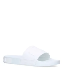 Dolce & Gabbana Logo Slides WHITE