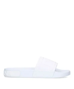 Dolce & Gabbana Logo Slides WHITE -Dolce & Gabbana online Store dolce gabbana logo slides 16087451 30076148 1000