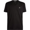 Dolce & Gabbana Logo Stamp T-Shirt N0000-BLACK Logo T-Shirts