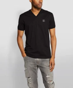 Dolce & Gabbana Logo Stamp T-Shirt N0000-BLACK Logo T-Shirts -Dolce & Gabbana online Store dolce gabbana logo stamp t shirt 15022473 25479580 1000