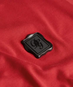 Dolce & Gabbana Logo-Stamp T-Shirt R0046-MEDIUM BORDEAU Logo T-Shirts -Dolce & Gabbana online Store dolce gabbana logo stamp t shirt 15022598 25636567 1000