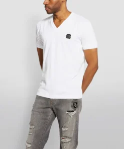 Dolce & Gabbana Logo Stamp T-Shirt W0800-OPTICAL WHITE Logo T-Shirts -Dolce & Gabbana online Store dolce gabbana logo stamp t shirt 15035431 25648264 1000