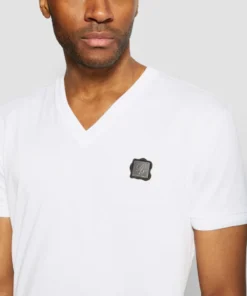 Dolce & Gabbana Logo Stamp T-Shirt W0800-OPTICAL WHITE Logo T-Shirts -Dolce & Gabbana online Store dolce gabbana logo stamp t shirt 15035431 25648269 1000