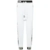 Dolce & Gabbana Logo Stripe Sweatpants W0800-OPTICAL WHITE