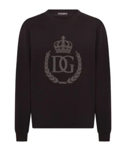 Dolce & Gabbana Logo Sweatshirt N0000-BLACK Sweatshirts