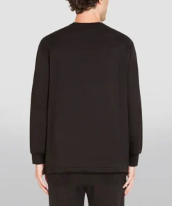 Dolce & Gabbana Logo Sweatshirt N0000-BLACK Sweatshirts -Dolce & Gabbana online Store dolce gabbana logo sweatshirt 15923777 29371299 1000