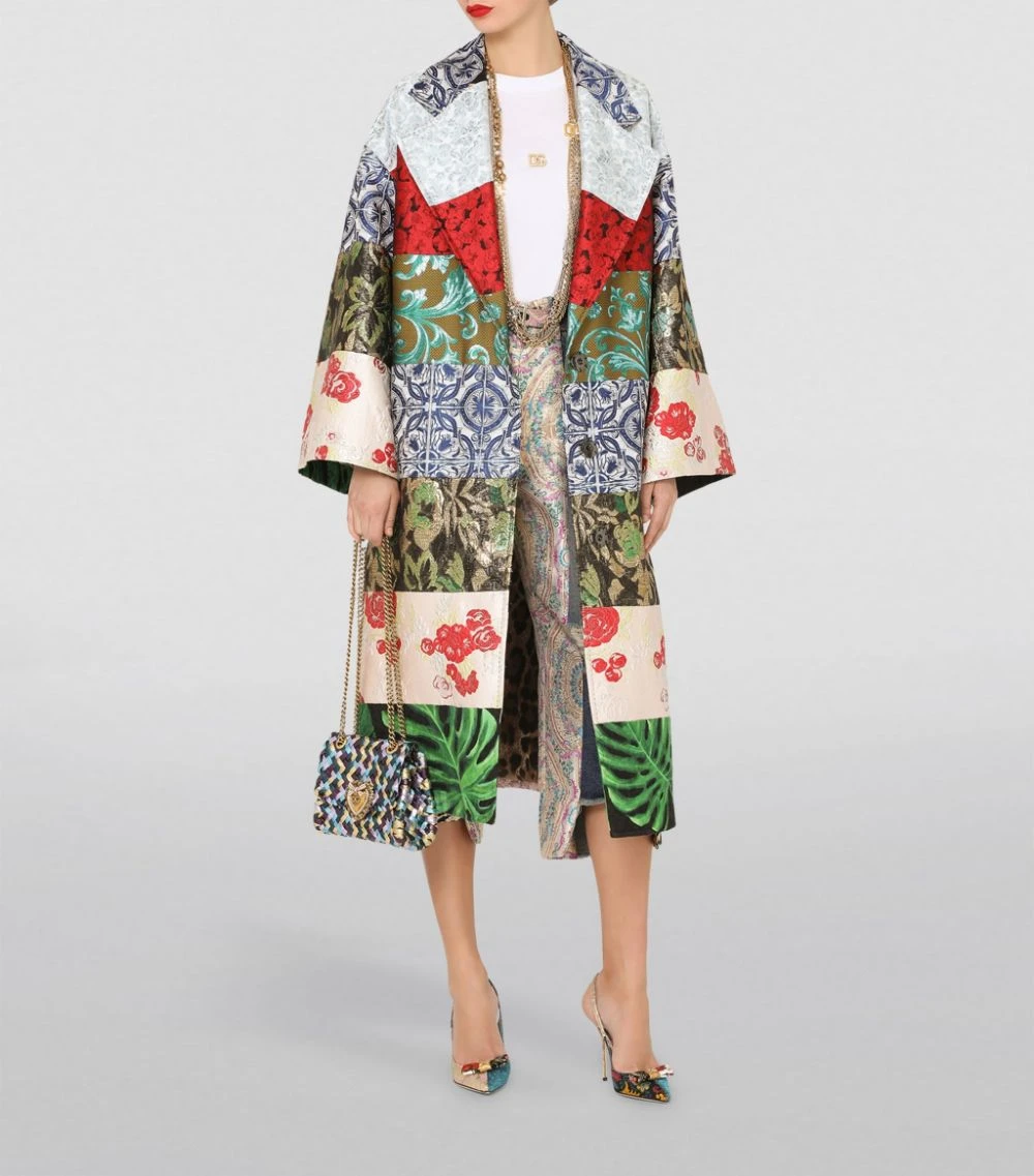 Dolce & Gabbana Logo T-Shirt W0800-OPTICAL WHITE T-shirts 2 Dolce & Gabbana Logo T-Shirt W0800-OPTICAL WHITE T-shirts - Image 2