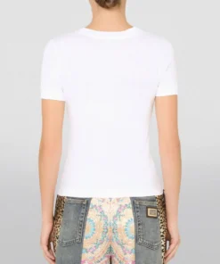 Dolce & Gabbana Logo T-Shirt W0800-OPTICAL WHITE T-shirts 8 Dolce & Gabbana Logo T-Shirt W0800-OPTICAL WHITE T-shirts -Dolce & Gabbana online Store dolce gabbana logo t shirt 16774234 33006151 1000