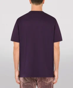 Dolce & Gabbana Logo T-Shirt B0324-DARK BLUE NAVY Logo T-Shirts -Dolce & Gabbana online Store dolce gabbana logo t shirt 17278458 35267579 1000