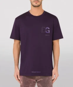 Dolce & Gabbana Logo T-Shirt B0324-DARK BLUE NAVY Logo T-Shirts -Dolce & Gabbana online Store dolce gabbana logo t shirt 17278458 35268340 1000