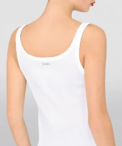 Dolce & Gabbana Logo Tank Top W0800-OPTICAL WHITE Camis & Tanks 10 Dolce & Gabbana Logo Tank Top W0800-OPTICAL WHITE Camis & Tanks -Dolce & Gabbana online Store dolce gabbana logo tank top 16774236 33006154 1000