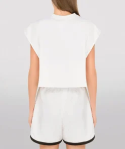 Dolce & Gabbana Logo Tank Top W0800-OPTICAL WHITE Camis & Tanks 9 Dolce & Gabbana Logo Tank Top W0800-OPTICAL WHITE Camis & Tanks -Dolce & Gabbana online Store dolce gabbana logo tank top 17491680 36211686 1000