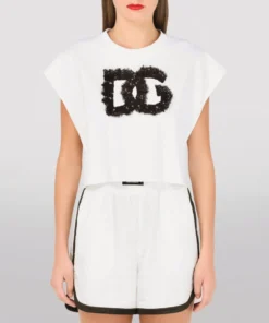 Dolce & Gabbana Logo Tank Top W0800-OPTICAL WHITE Camis & Tanks 8 Dolce & Gabbana Logo Tank Top W0800-OPTICAL WHITE Camis & Tanks -Dolce & Gabbana online Store dolce gabbana logo tank top 17491680 36213928 1000