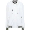 Dolce & Gabbana Logo Tape Hoodie W0800-OPTICAL WHITE Sweatshirts