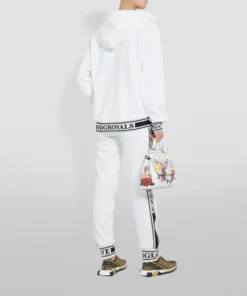 Dolce & Gabbana Logo Tape Hoodie W0800-OPTICAL WHITE Sweatshirts 6 Dolce & Gabbana Logo Tape Hoodie W0800-OPTICAL WHITE Sweatshirts -Dolce & Gabbana online Store dolce gabbana logo tape hoodie 14864246 25432750 1000