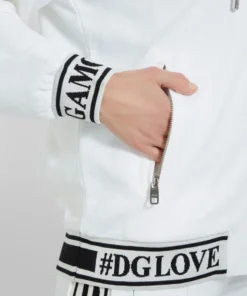 Dolce & Gabbana Logo Tape Hoodie W0800-OPTICAL WHITE Sweatshirts 7 Dolce & Gabbana Logo Tape Hoodie W0800-OPTICAL WHITE Sweatshirts -Dolce & Gabbana online Store dolce gabbana logo tape hoodie 14864246 25432751 1000